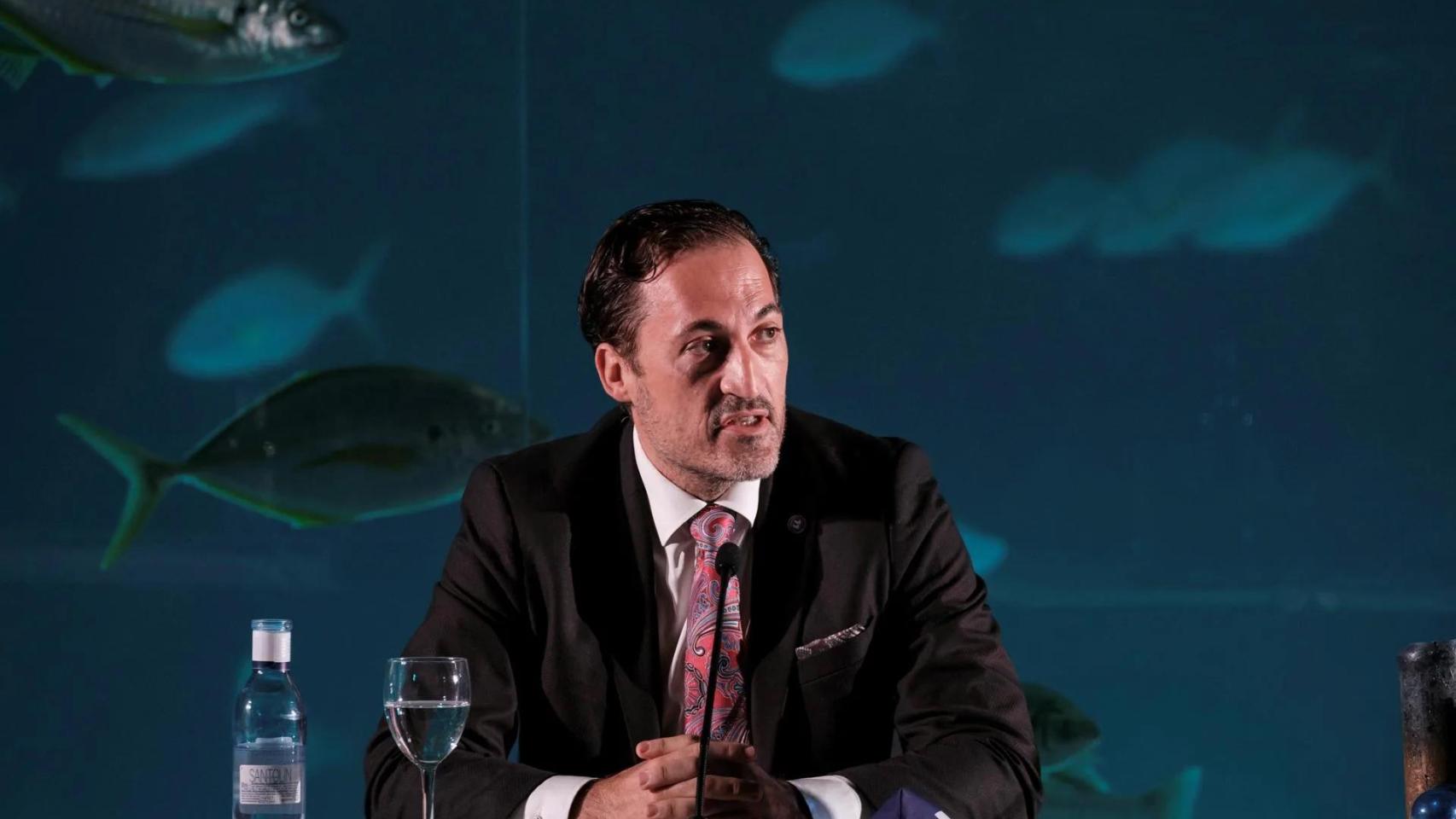 Ernesto Pereda en una foto de archivo.