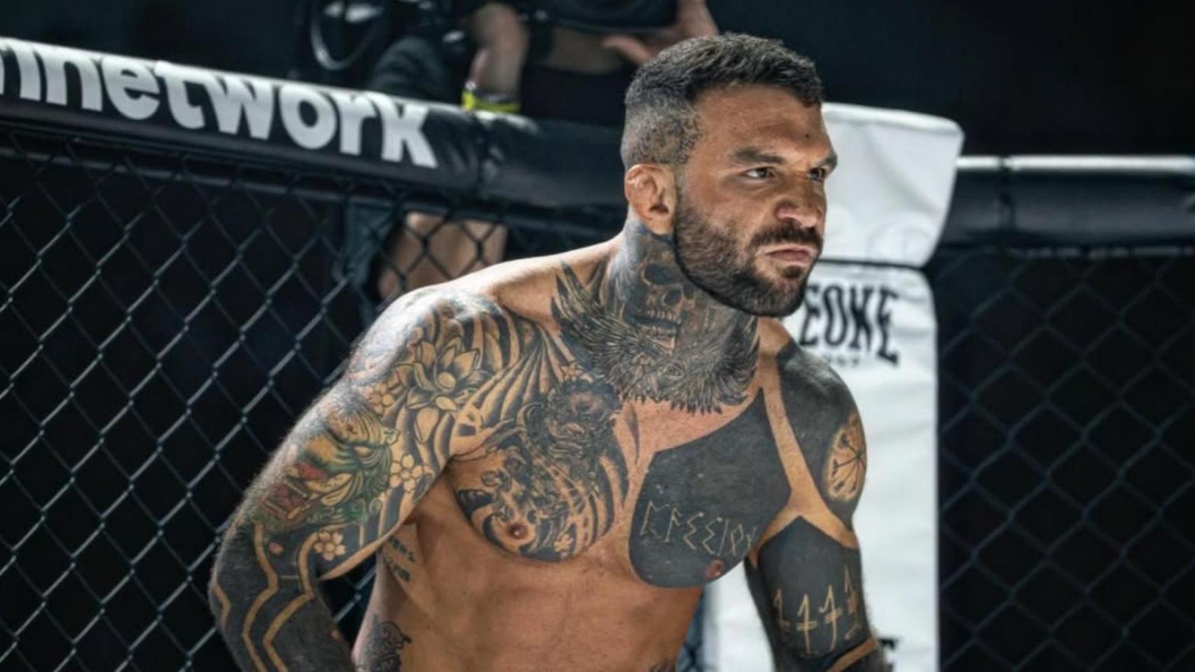 Franco Tenaglia, en un evento de WAR