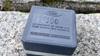 Caja de detonadores pirotécnicos