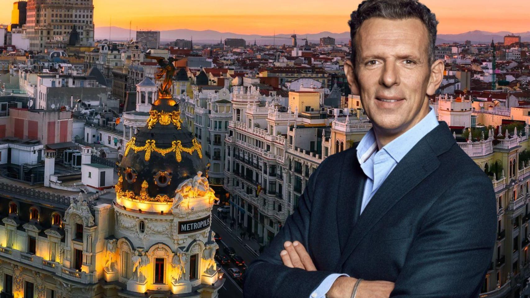 Joaquín Prat, presentador de 'El tiempo justo' en Telecinco.