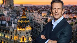 Joaquín Prat, presentador de 'El tiempo justo' en Telecinco.