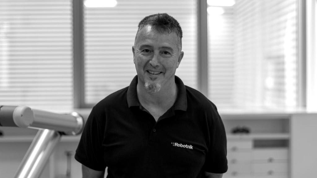 Roberto Guzmán, CEO y fundador de Robotnik Automation.