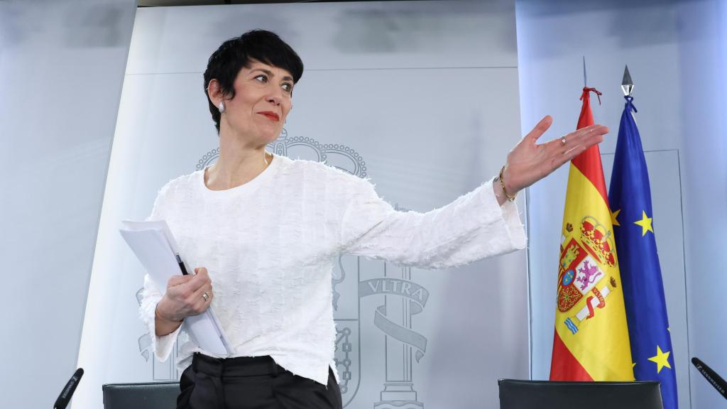 Elma Saiz, ministra de Inclusión, Seguridad Social y Migraciones.