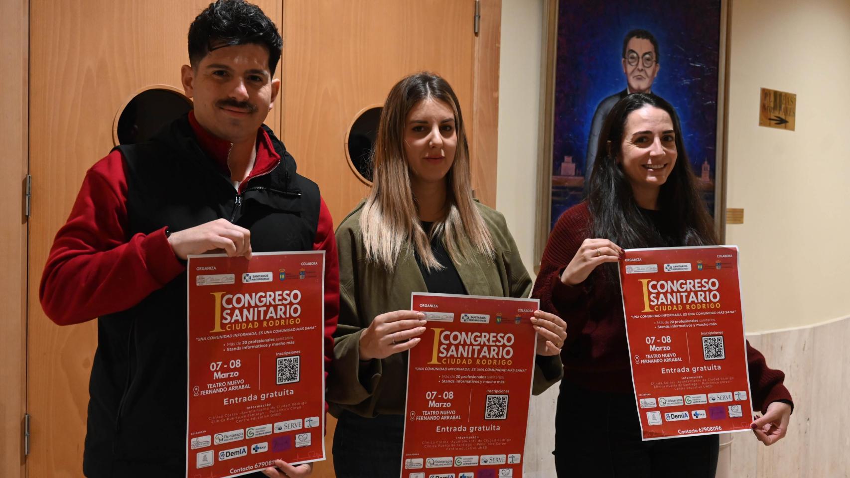 Congreso sanitario en Ciudad Rodrigo.