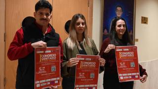 Congreso sanitario en Ciudad Rodrigo.