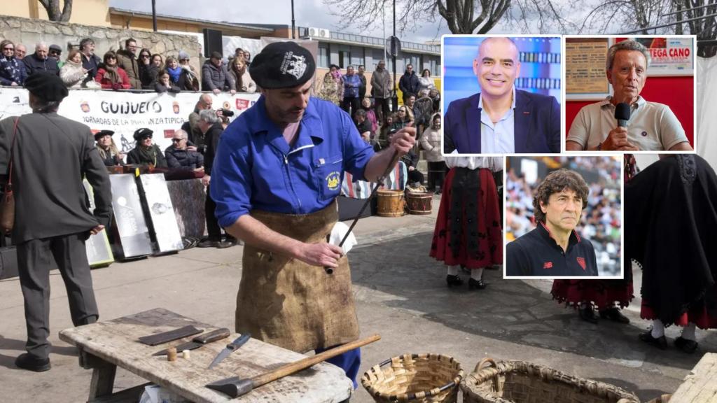 Ortega Cano, Nacho Abad y Patxi Salinas son algunos de los matanceros de honor de esta 40 edición