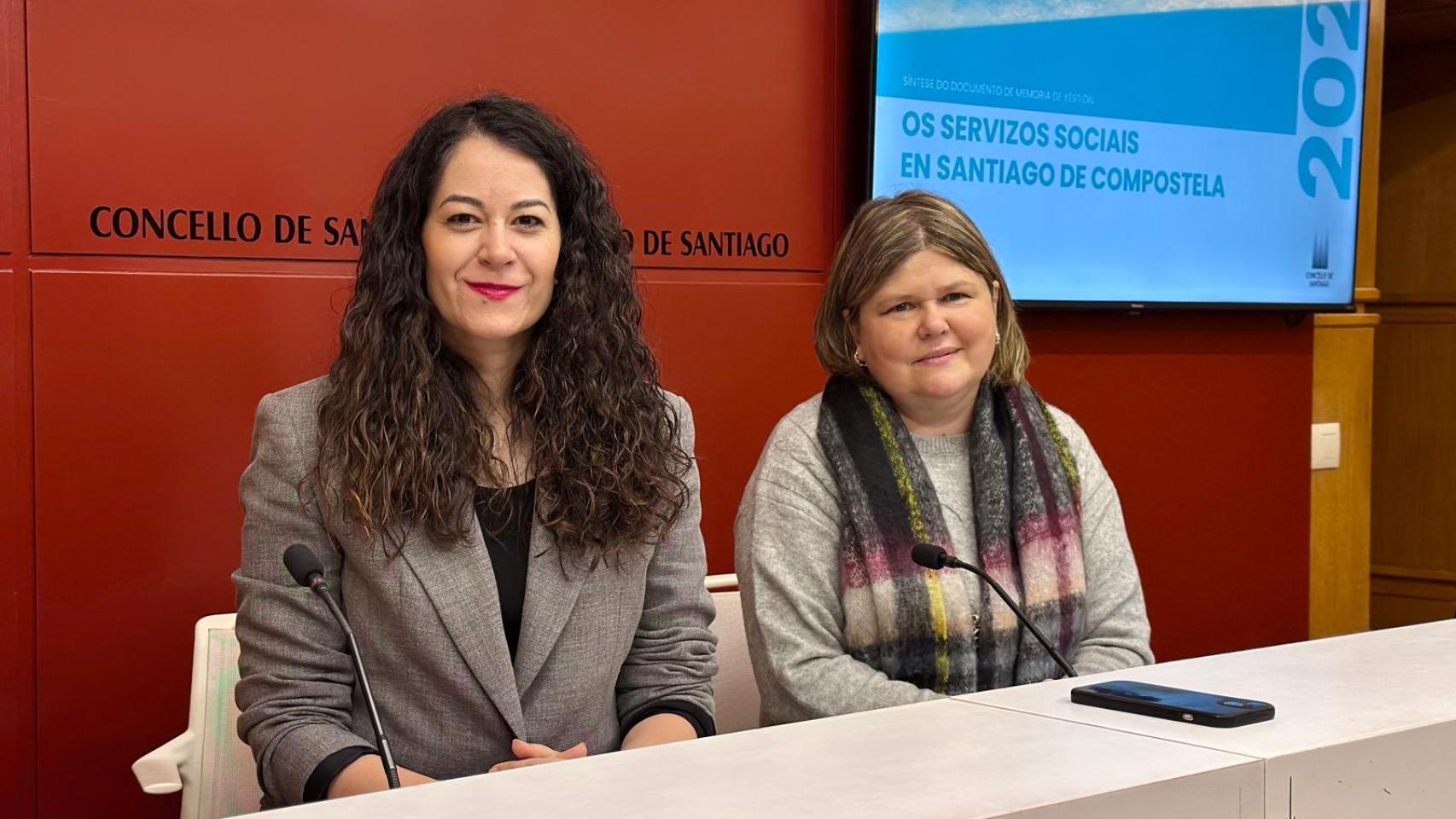 Los Servicios Sociales de Santiago atendieron en 2025 su segunda cifra más alta histórica