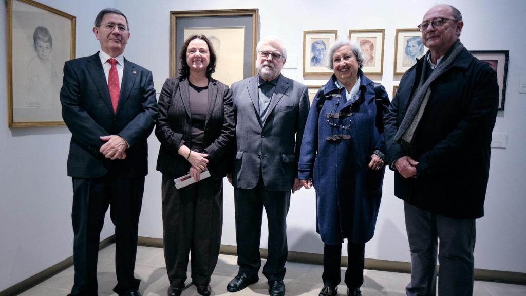 Un momento de la presentación.