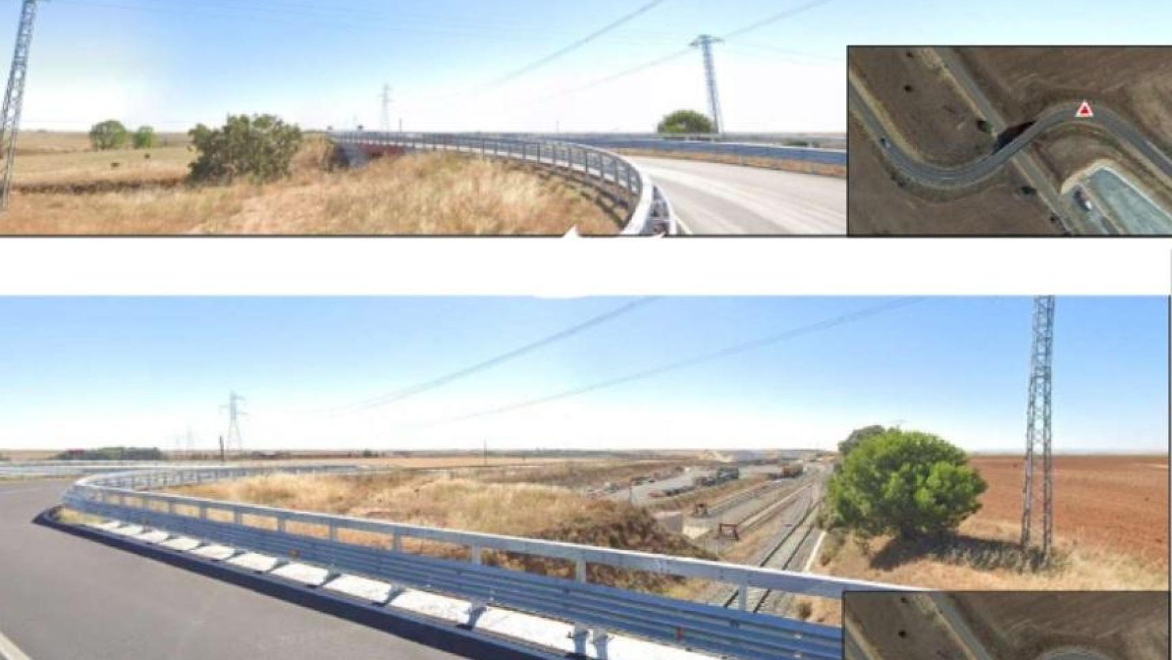 Aprobado el proyecto del paso superior sobre la línea del ferrocarril en La Hiniesta.