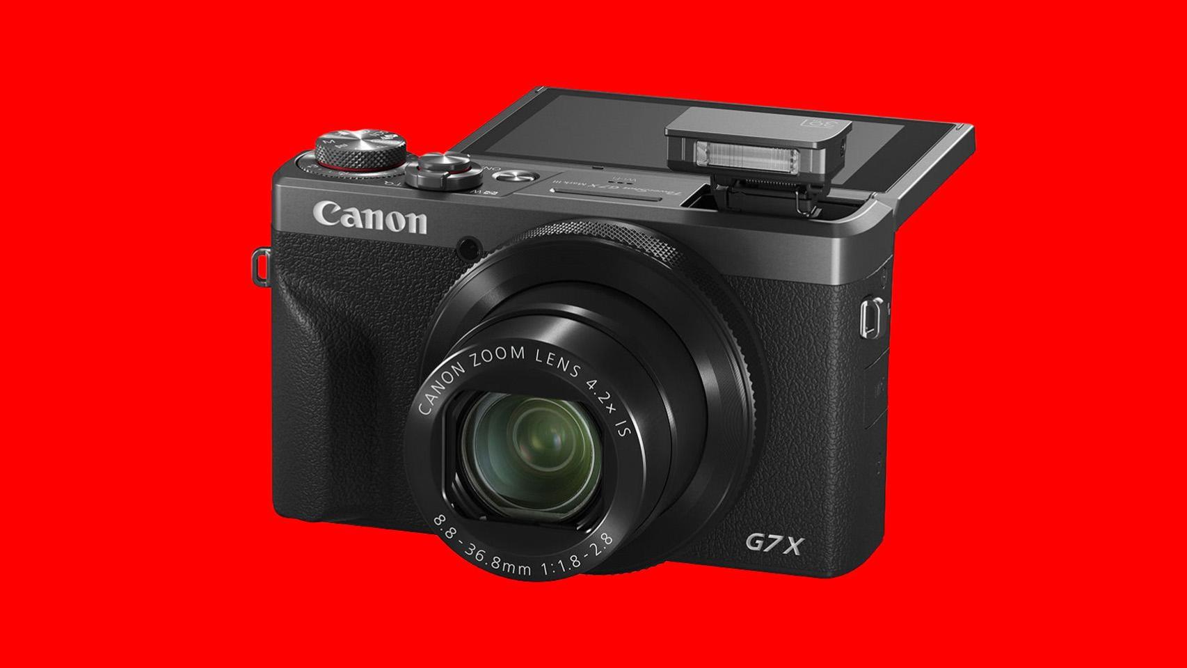 Canon PowerShot G7 X Mark III 30º aniversario.