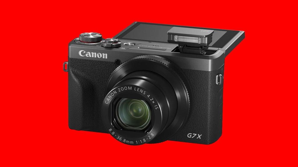 Canon PowerShot G7 X Mark III 30º aniversario.