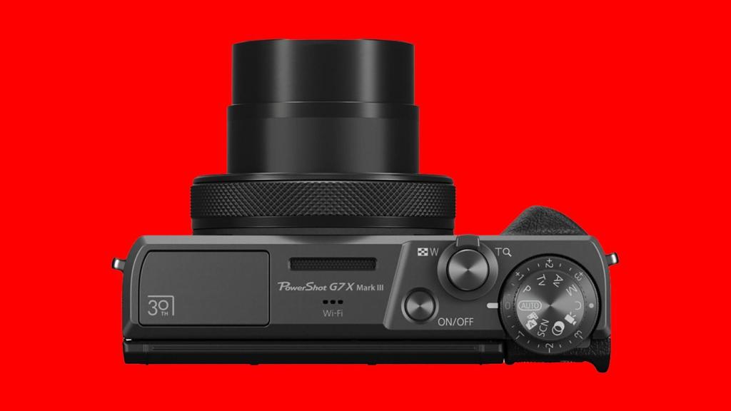 Canon PowerShot G7 X Mark III 30º aniversario.