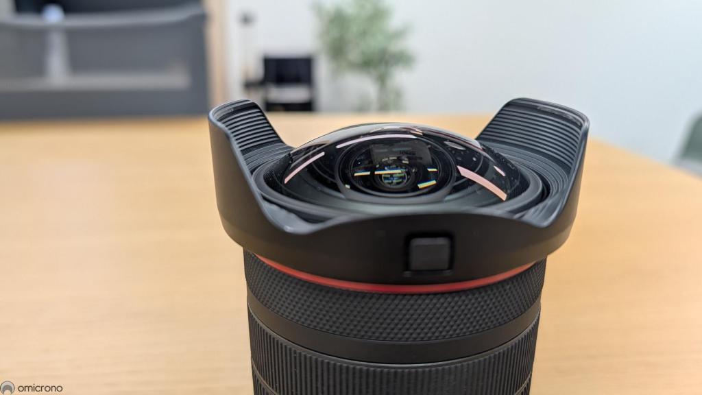 Canon RF 7-14 F/2.8-3.5 FISHEYE STM.