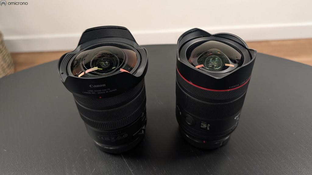 Nuevas lentes de Canon.