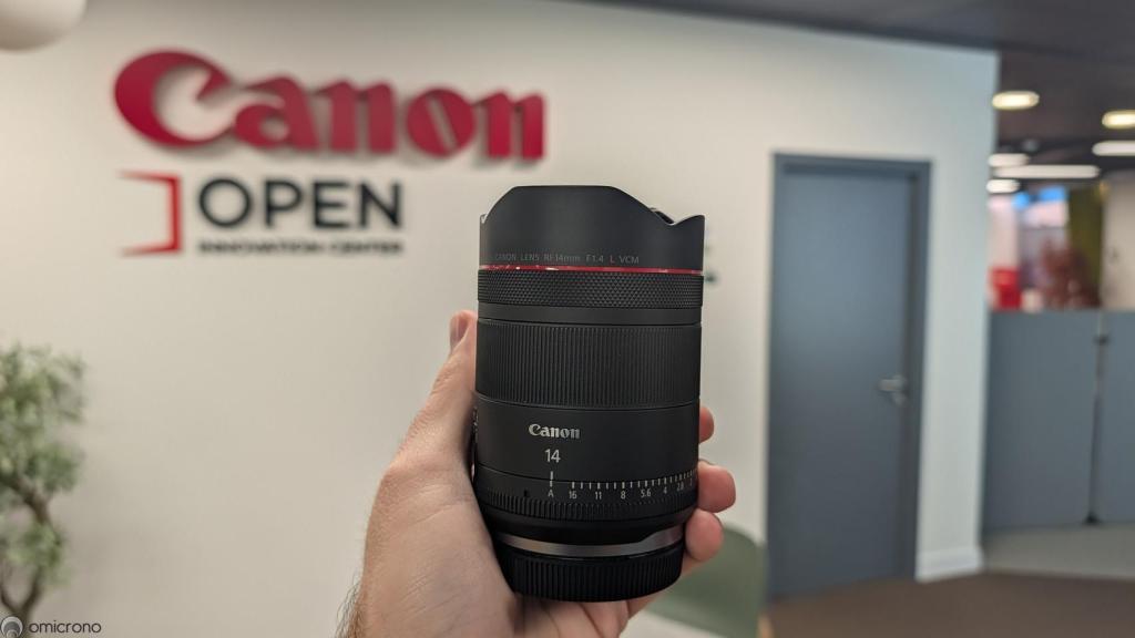 Canon RF 14 mm f/1.4L VCM.