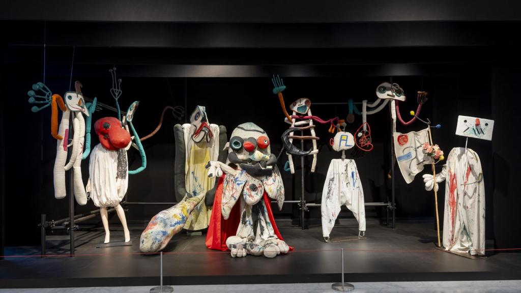 Vista de la exposición. Foto: Miquel Coll / Museo Picasso Barcelona