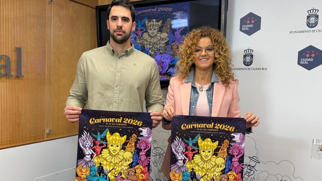 Presentación del Carnaval de Ciudad Real.