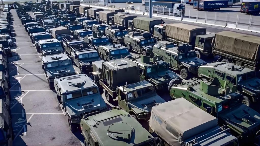 Vehículos del Ejército de Tierra