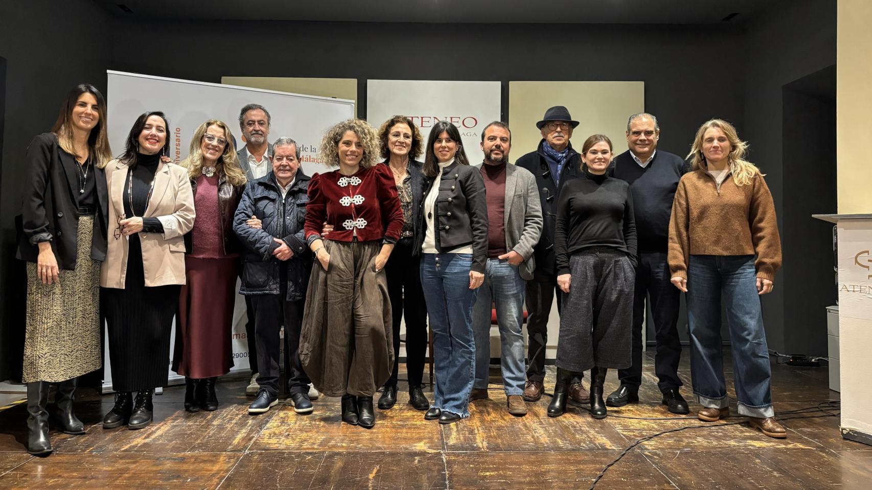 Un momento de la presentación.