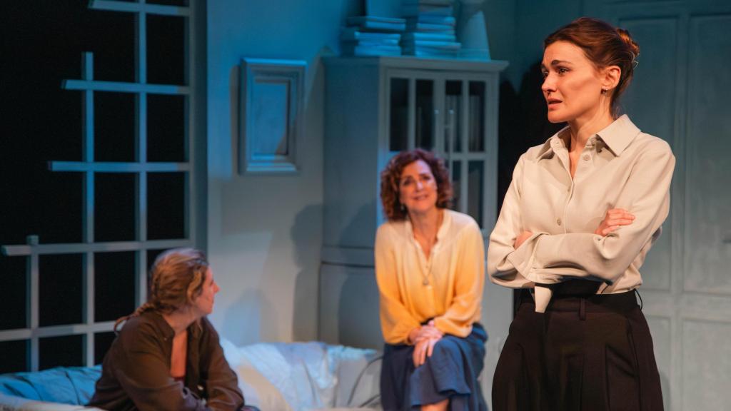 Cecilia Freire, Marta Nieto and Amaia Lizarralde in 