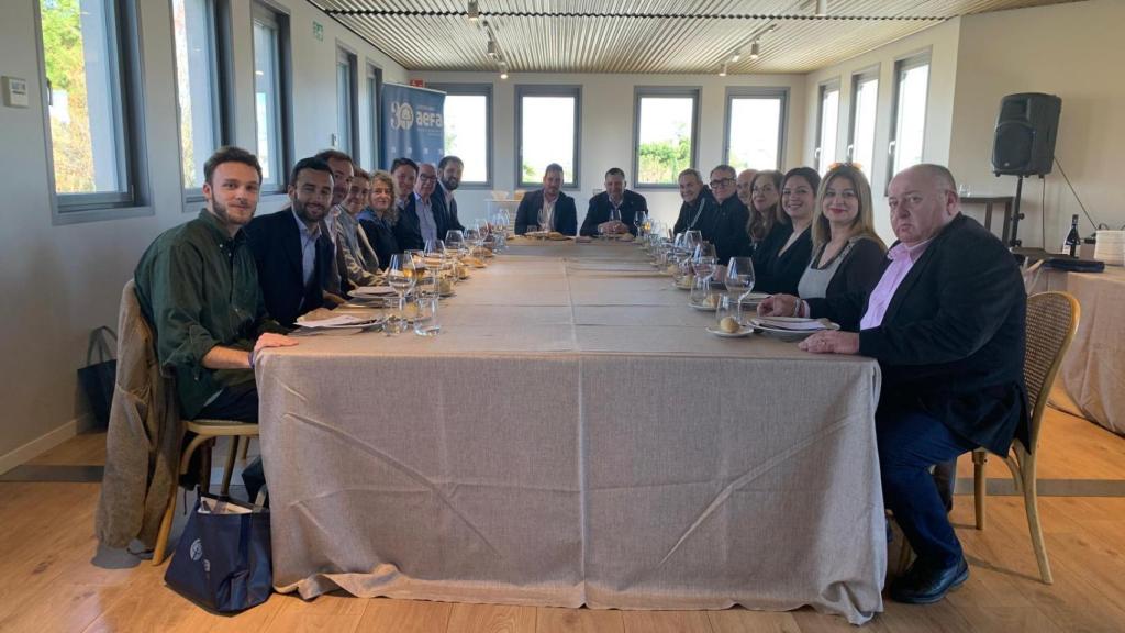 AEFA Conecta fomenta la colaboración entre empresas familiares.