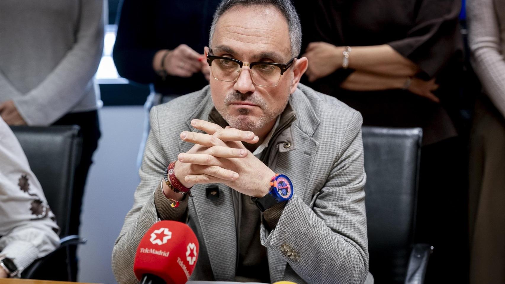 Manuel Bautista, alcalde de Móstoles.