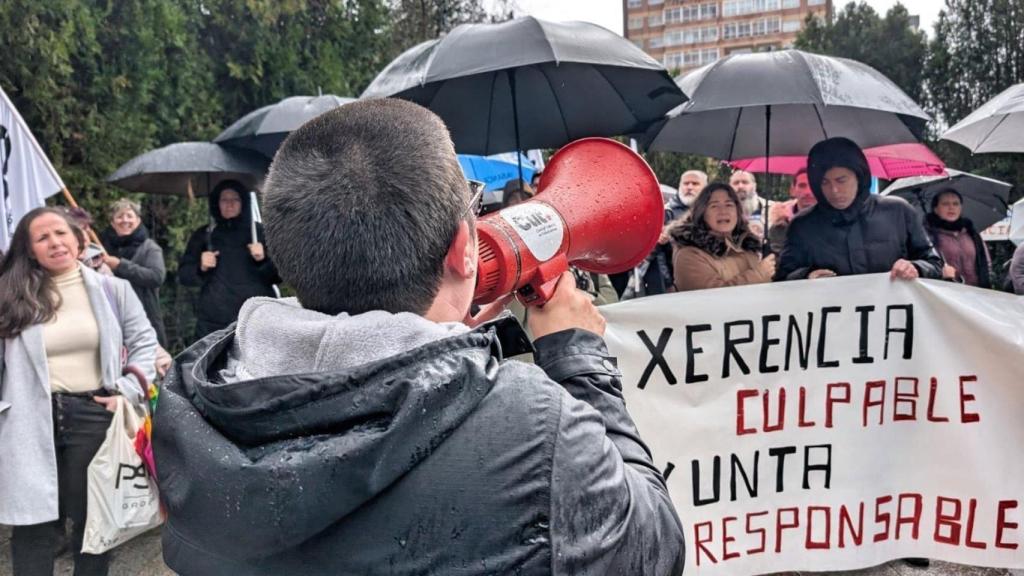 Imagen de la protesta