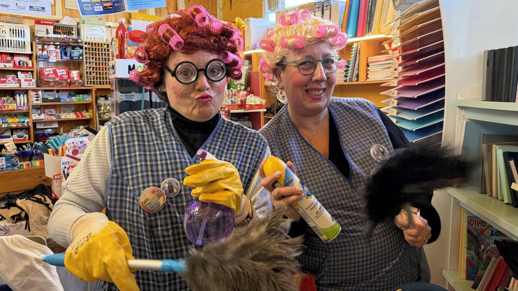 Isa y Bego, choqueiras de los Carnavales 2026 de A Coruña: ¿Nosotras, vergüenza? Desde nunca