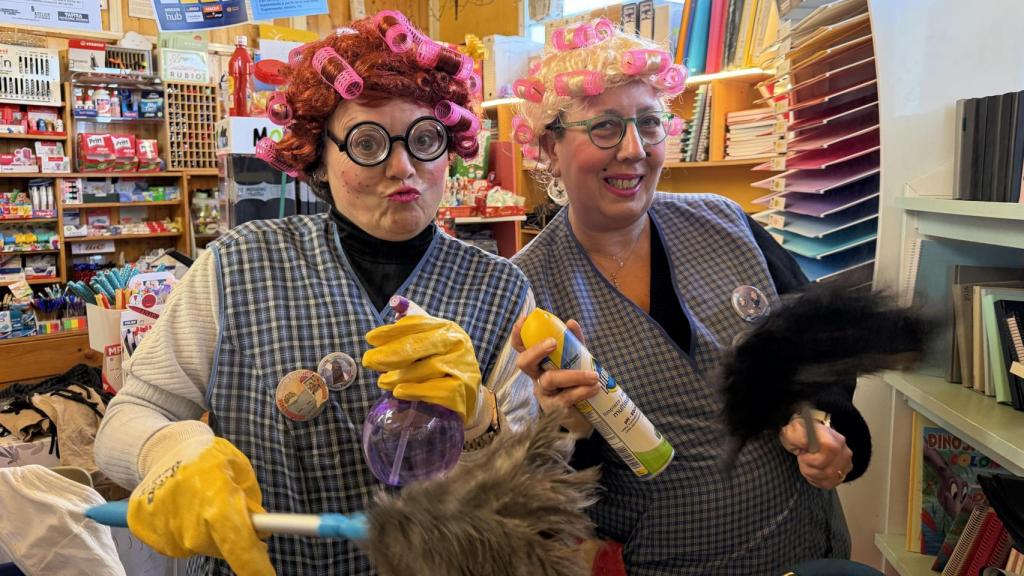 Isa y Bego, choqueiras de los Carnavales 2026 de A Coruña: ¿Nosotras, vergüenza? Desde nunca