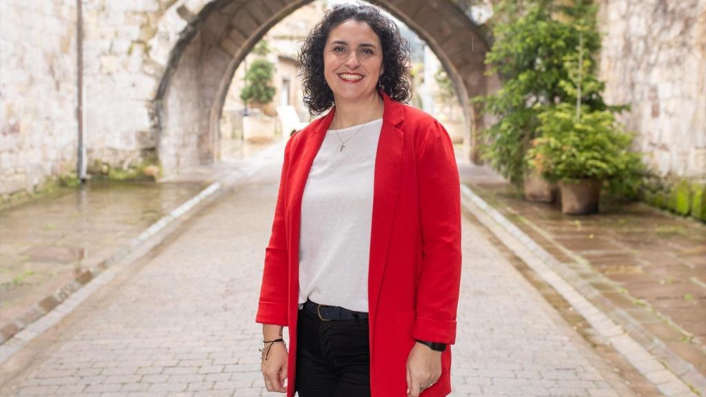 Lorena Cueto, alcaldesa socialista de Cartes.