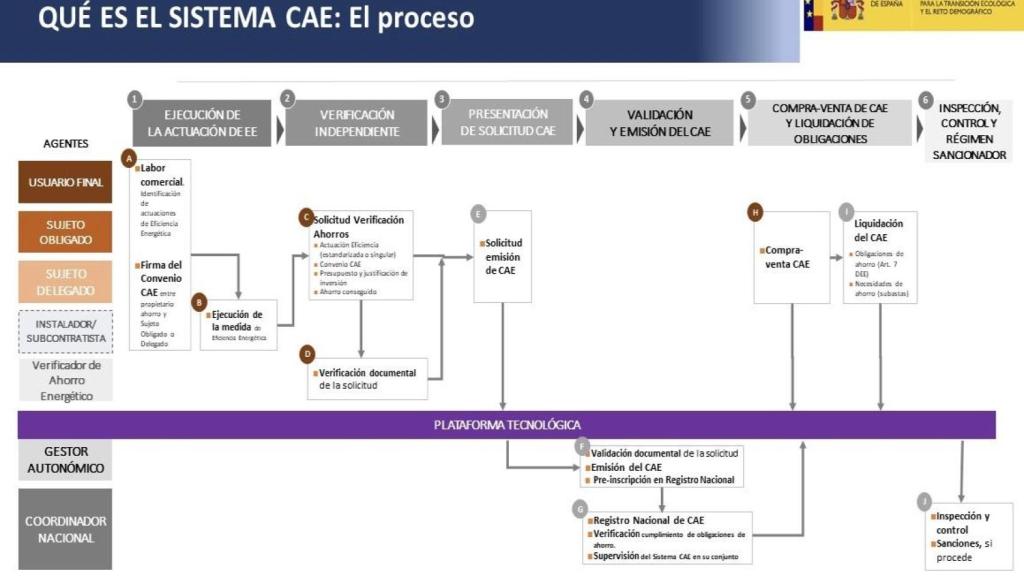 Proceso del CAE