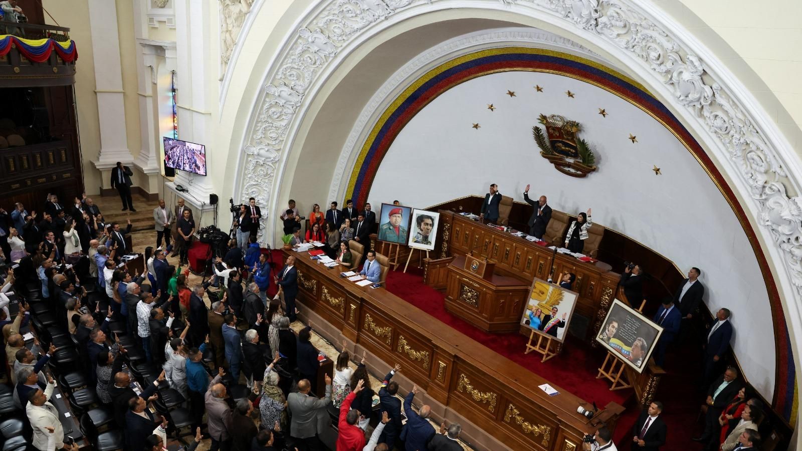 El Parlamento de Venezuela da luz verde al proyecto de ley de amnistía ...