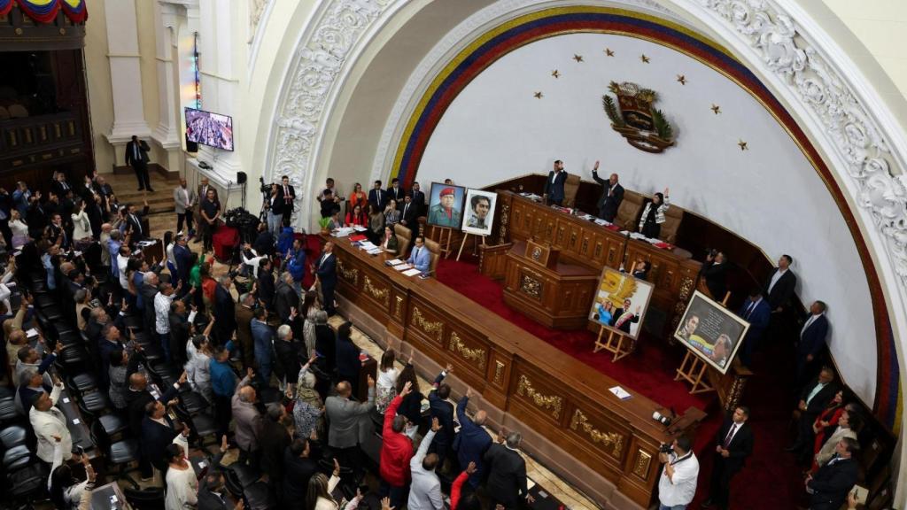 La Asamblea Nacional de Venezuela aprobó este jueves el proyecto de ley de amnistía.