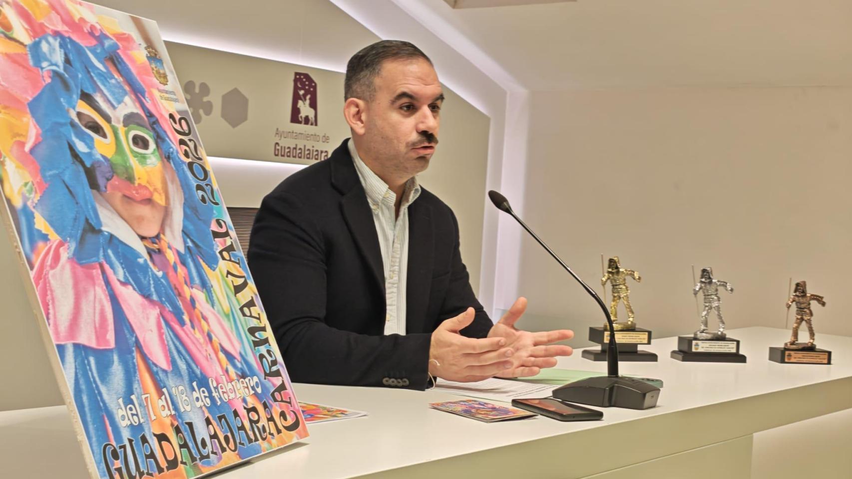 Presentación del Carnaval de Guadalajara.