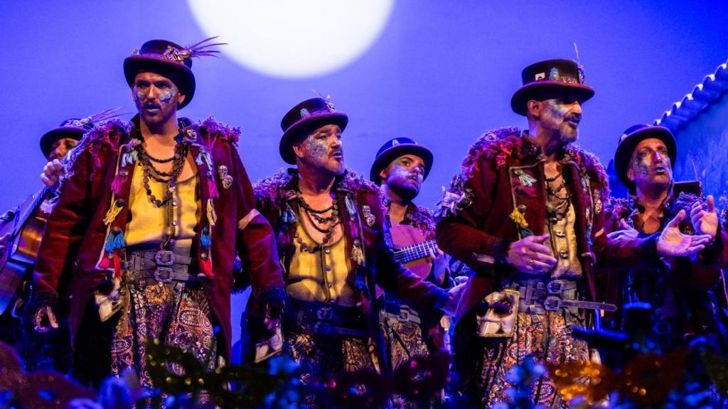 'Los estraperlistas'.