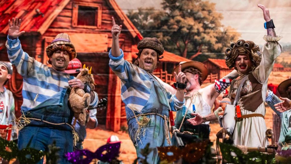 Los K.F.C. Kentucky Family Country.