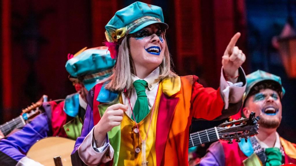 'Con esta comparsa me conformo'.