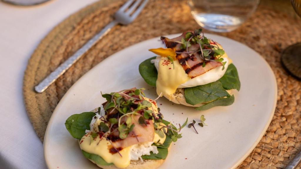 Huevos Benedictinos para recordar.