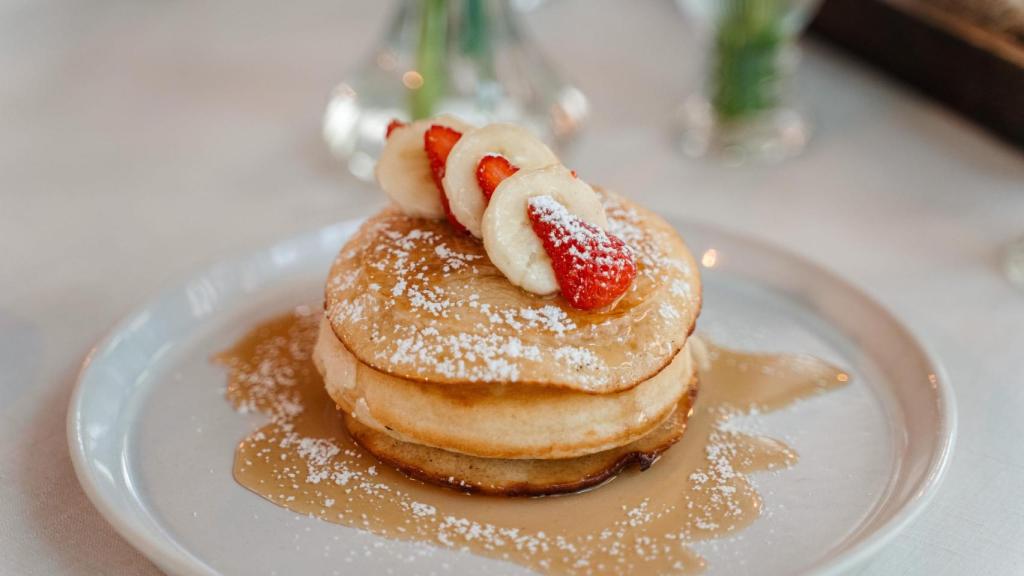 Pancakes pensados para golosos.