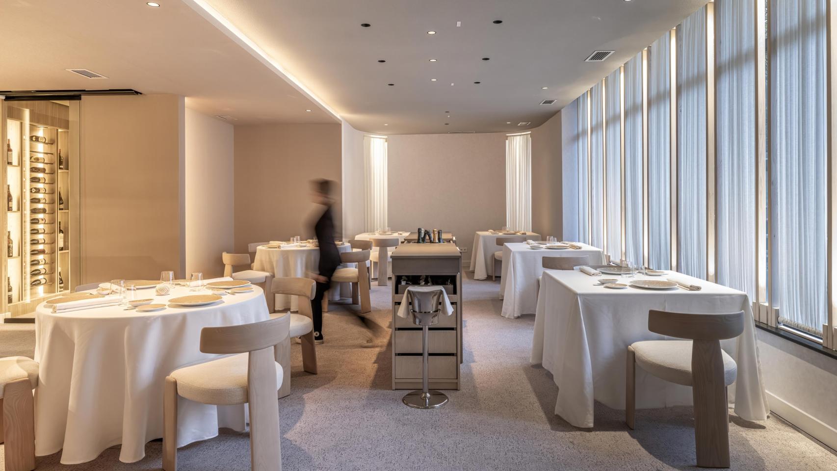 La (nueva) sala de Clos.