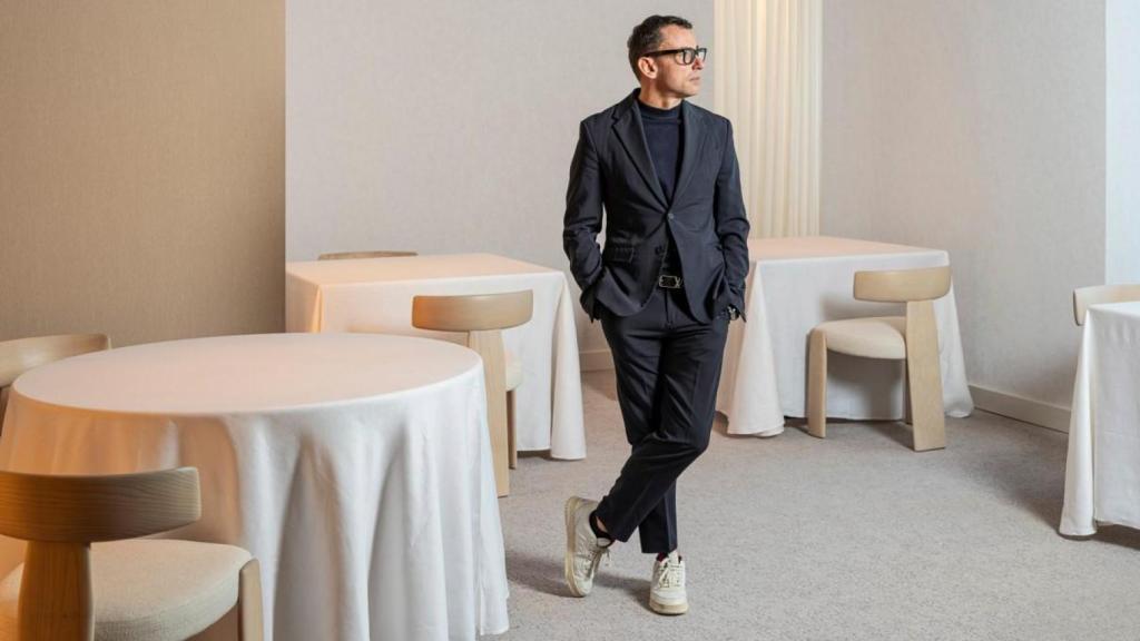 Marcos Granda, el summun de la hospitalidad, al frente de Clos.