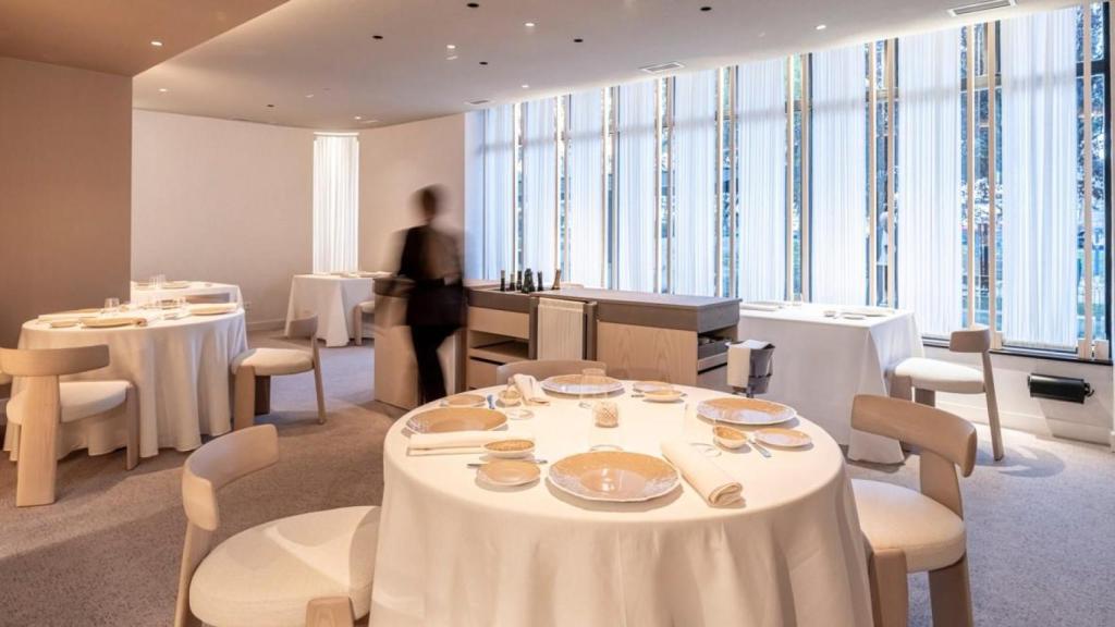 La sala de Clos, completamente renovada.