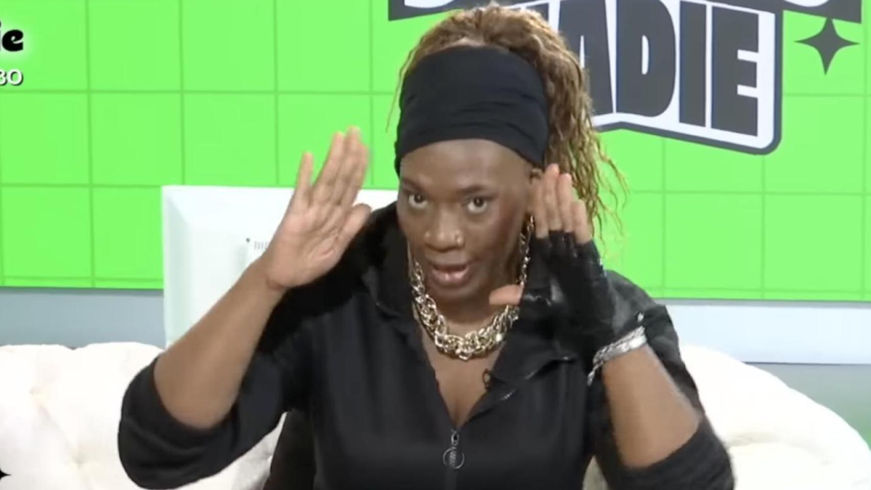 Carolina Sobe en 'No somos nadie'