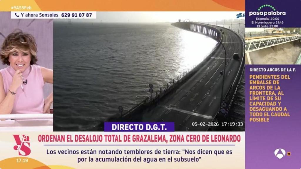 El programa 'Y ahora Sonsoles'