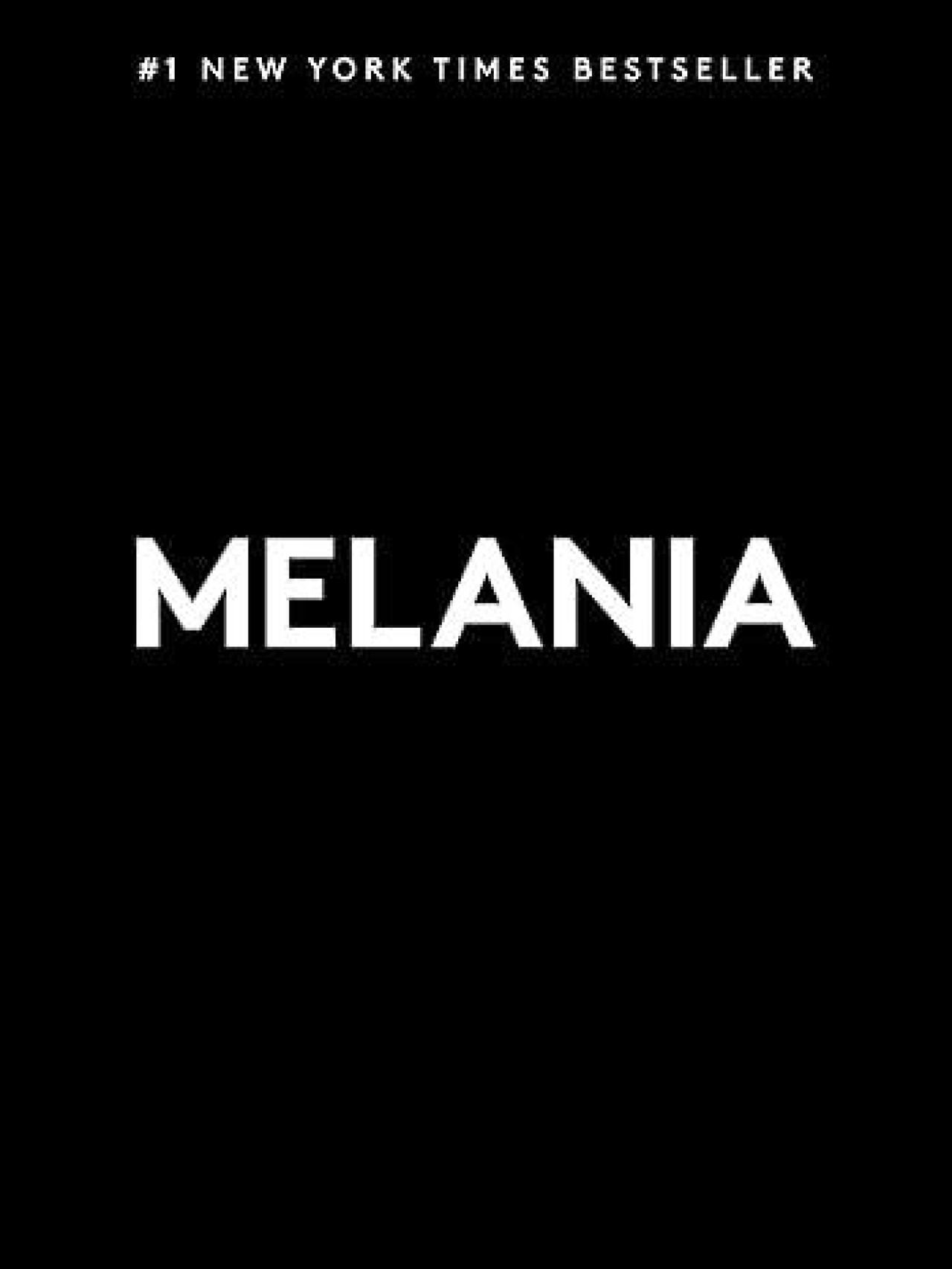 Portada de la autobiografía de Melania Trump.