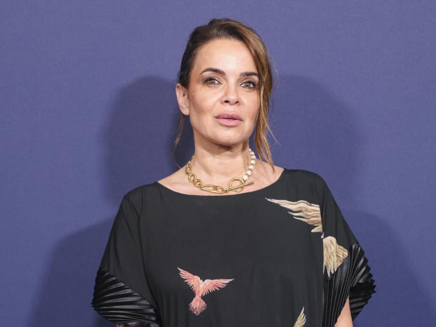 Carme Chaparro en un acto en Madrid en 2023.