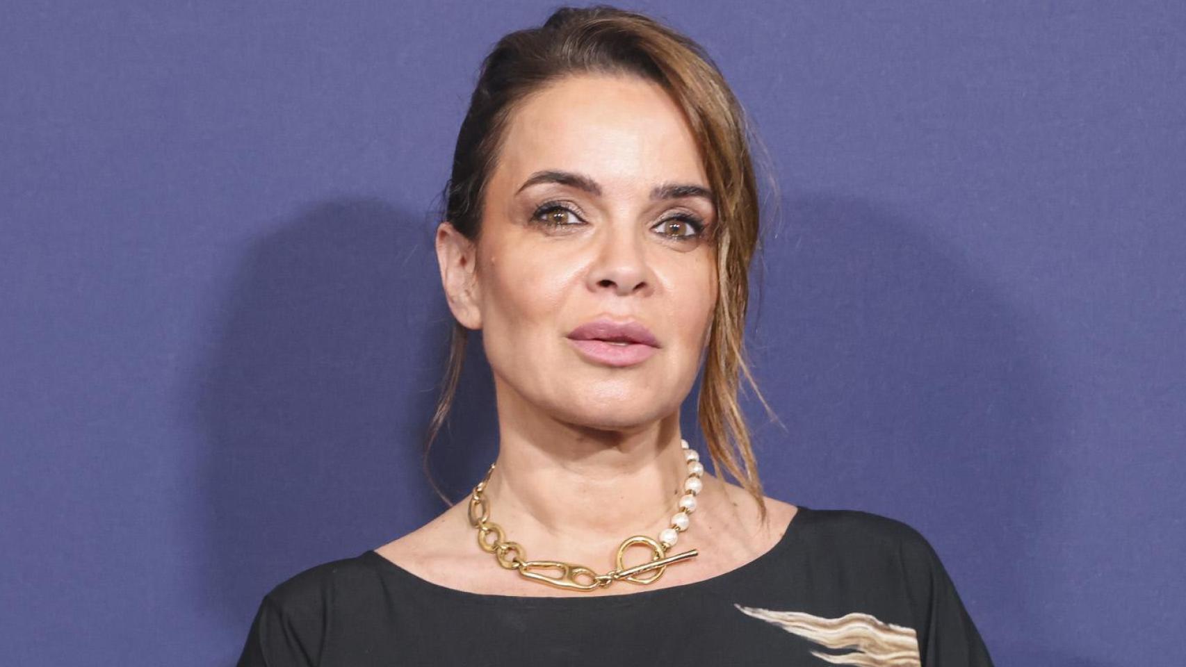 Carme Chaparro en un acto en Madrid en 2023.