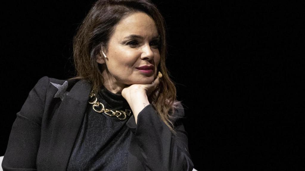 Carme Chaparro en una imagen de 2023.