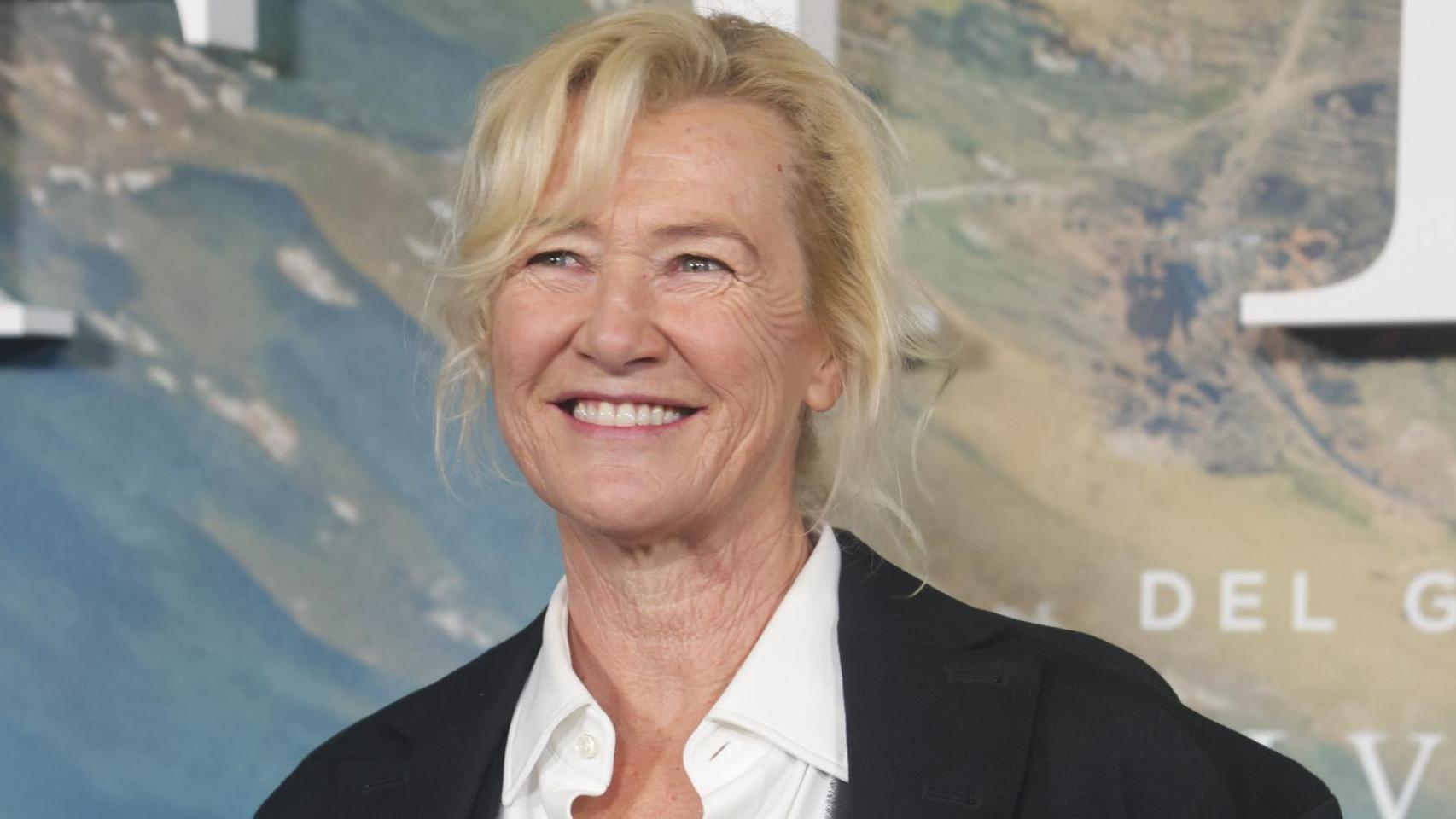 Ana Duato en la presentación de 'La Fiera' el pasado 4 de febrero.