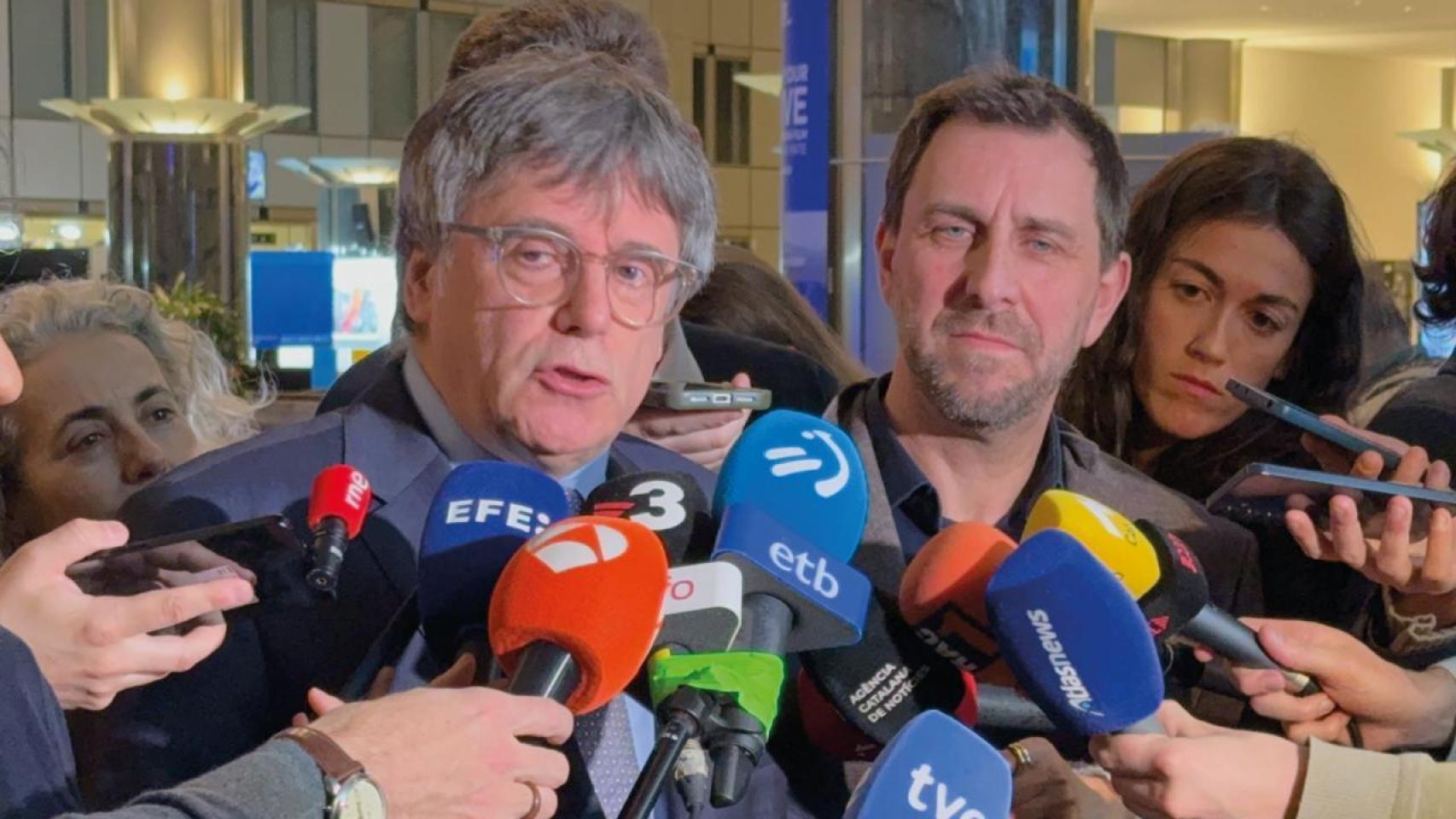 Puigdemont cree que el fallo del TJUE sobre su inmunidad augura la amnistía que volverá a acercarle al Gobierno